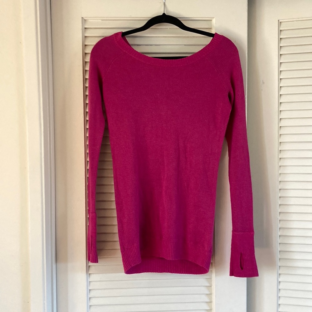 Lululemon reversible sweater